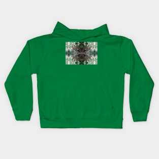 Fractal flowers Kids Hoodie